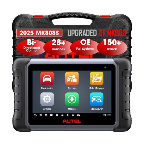 Autel - Strumento Di Diagnosi Per Auto, MK908 MK908P MK808 MK808TS MS908P-image