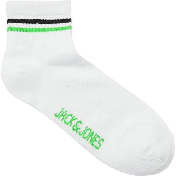 Jack & Jones Benjamin Calzini Da Tennis Bianco Eu 41-46 Uomo Bianco Eu 41-46-image
