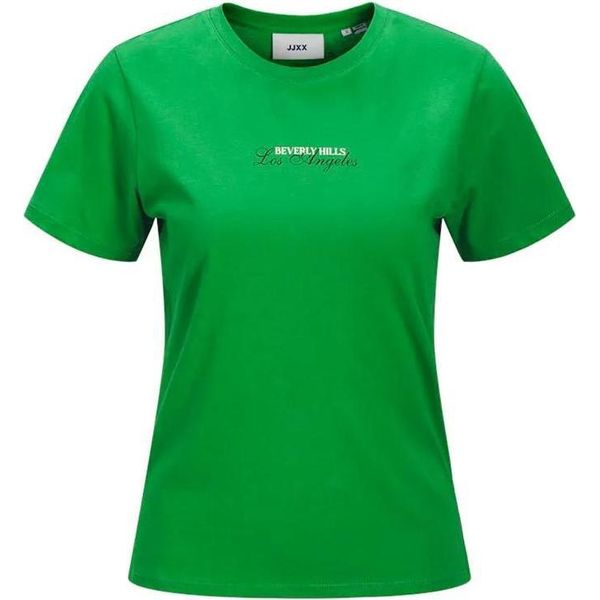 Jack & Jones Luna Maglietta A Maniche Corte Jjxx Regular Fit Verde S Donna Verde S-image