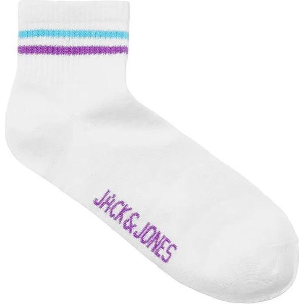 Jack & Jones Benjamin Calzini Da Tennis Bianco Eu 41-46 Uomo Bianco Eu 41-46-image