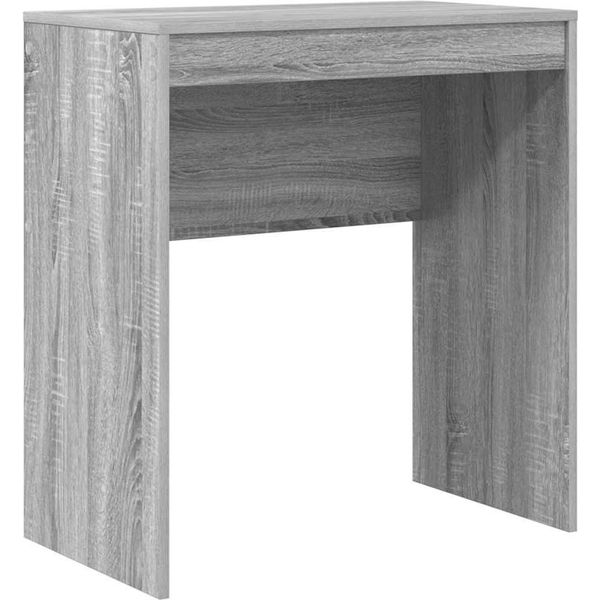 Vidaxl Scrivania Grigio Sonoma 70 X 40 X 76 Cm Materiale A Base Di Legno-image