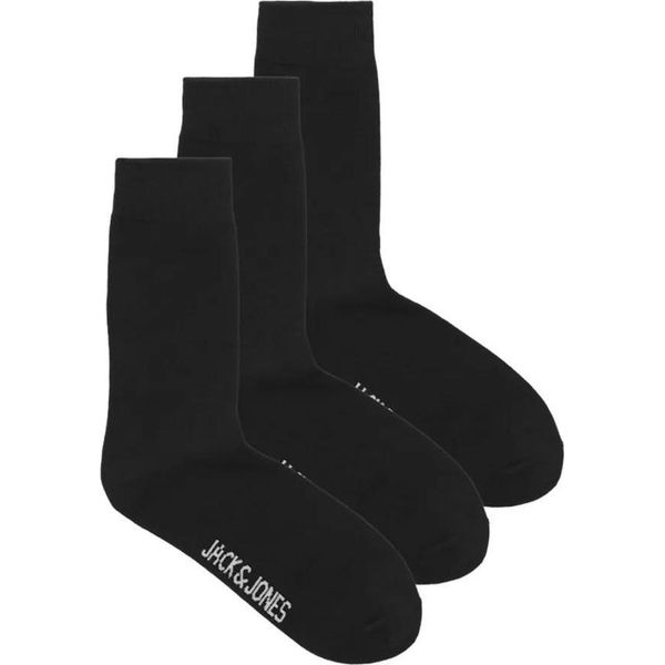 Jack & Jones Rafael Plus Calzini 3 Paia Nero Eu 47-50 Uomo Nero Eu 47-50-image
