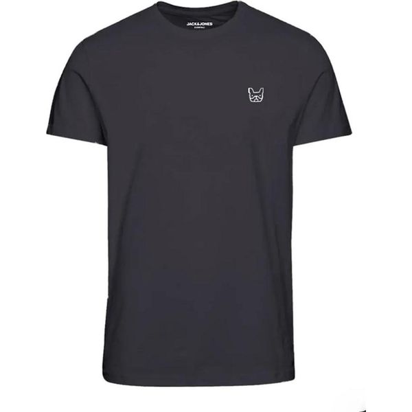 Jack & Jones Denim Dog Maglietta A Maniche Corte Regular Fit Nero Xl Uomo Nero Xl-image