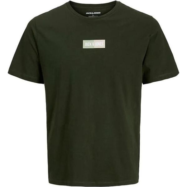 Jack & Jones Pan Maglietta A Maniche Corte Verde S Uomo Verde S-image