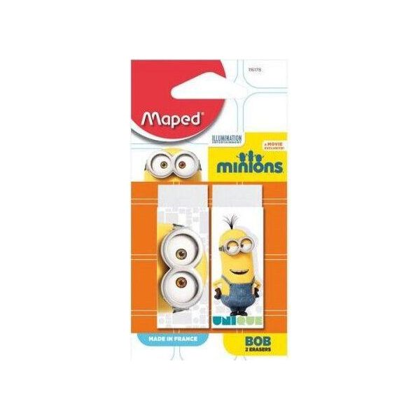 Van Der Doelen Minions 2 Gomme Da Cancellare In Un Blister-image