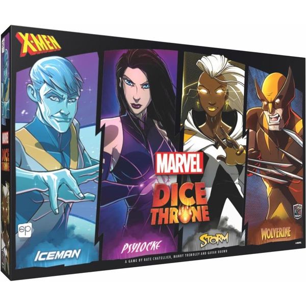 Marvel Dice Throne: X-Men Box 1 - Gioco Da Tavolo - Inglese-image