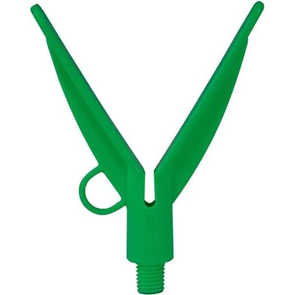 Kamasaki Spike Rod Holder Rod Pod Verde Verde Taglia Unica-image