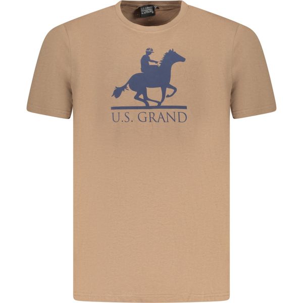 Us Grand Polo Men's SHORT-SARM T-SHIRT Brown : Colore - Marrone, Taglia - 2XL Taglia: 2XL Colore: Marrone-image