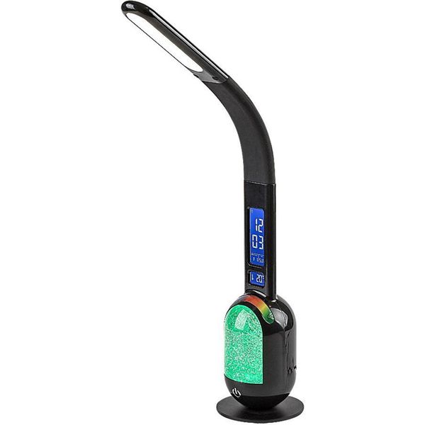 Rabalux 74230 Lampade Da Tavolo Figen Led 5 Plastica Nero Plastica-image