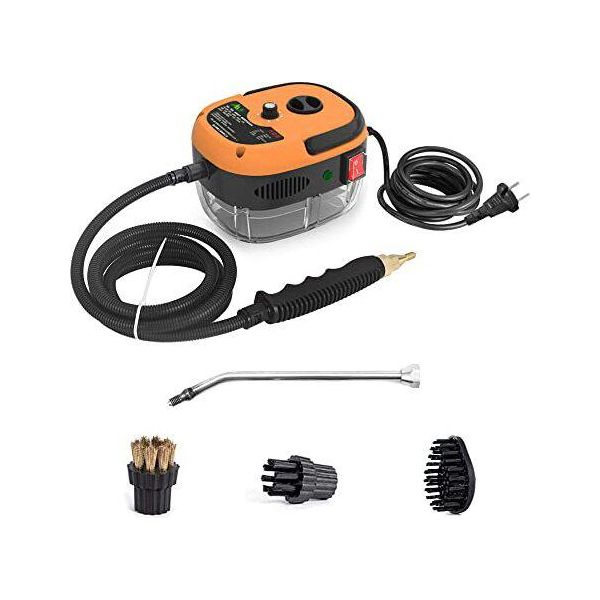 Pulitore A Vapore Portatile, 2500 W-image