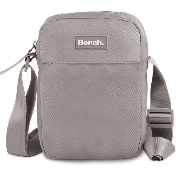 Bench. Borsa A Tracolla Nova Crossbody Bag Light Grey Grigio Chiaro-image
