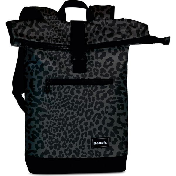 Bench. Zaino Con Scomparto Per Laptop Hydro Backpack Black / Grey Brown Grigio Scuro-image