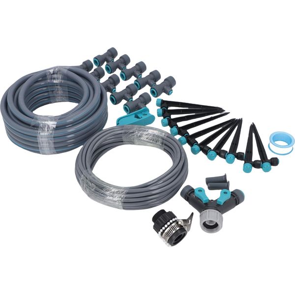 Sistema Di Irrigazione A Goccia 32.8FT 8 Fori Regolabile Preciso Nebulizzazione Irrigazione A Goccia Kit Di Irrigazione Per Giardino Serra Prato-image