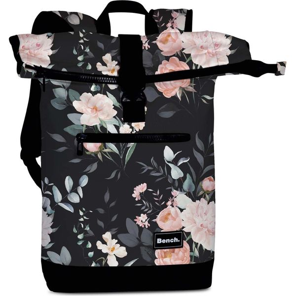 Bench. Zaino Con Scomparto Per Laptop Hydro Backpack Colorful / Black Nero-image