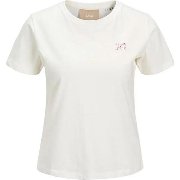 Jack & Jones Carly - Maglietta A Maniche Corte Jjxx Dal Taglio Regolare Bianco M Donna Bianco M-image