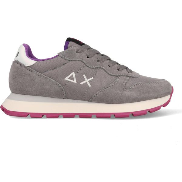Sun68 Ally Scarpe Sportive Solide Grigio Eu 38 Donna Grigio Eu 38-image