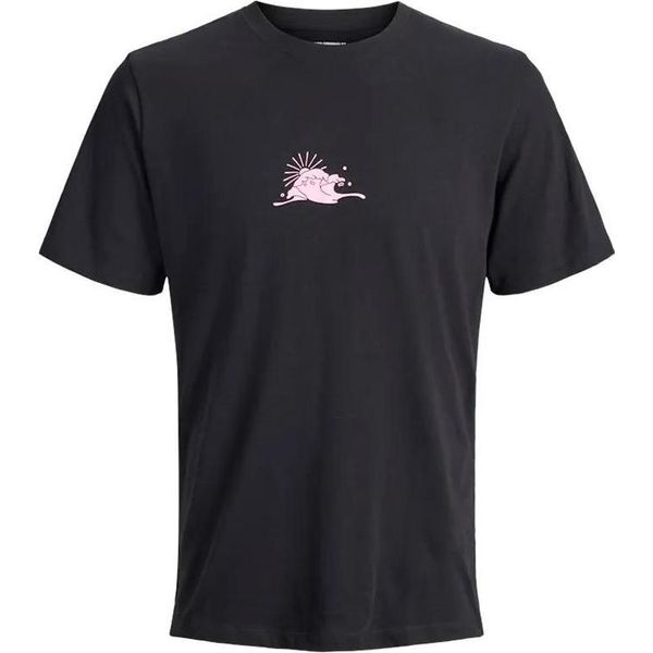 Jack & Jones Tarot - Maglietta A Maniche Corte Dal Taglio Standard Nero 2XL Uomo Nero 2XL-image
