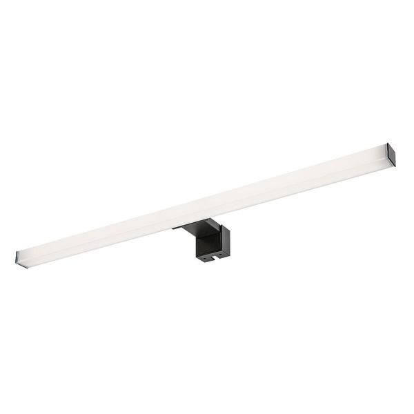 Rabalux Luce Bagno Potenza 9W Bianco Naturale 4000K IP44. Nero Oliro-image