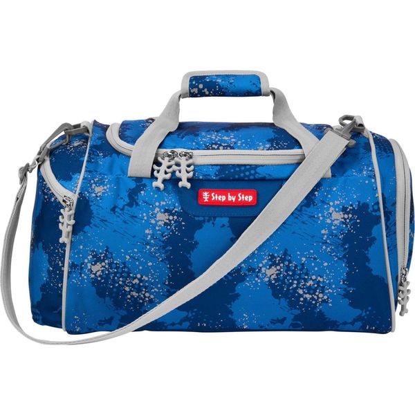 Step By Step Borsa Sportiva Step By Step Sports Bag Rocket Novo Blu-image