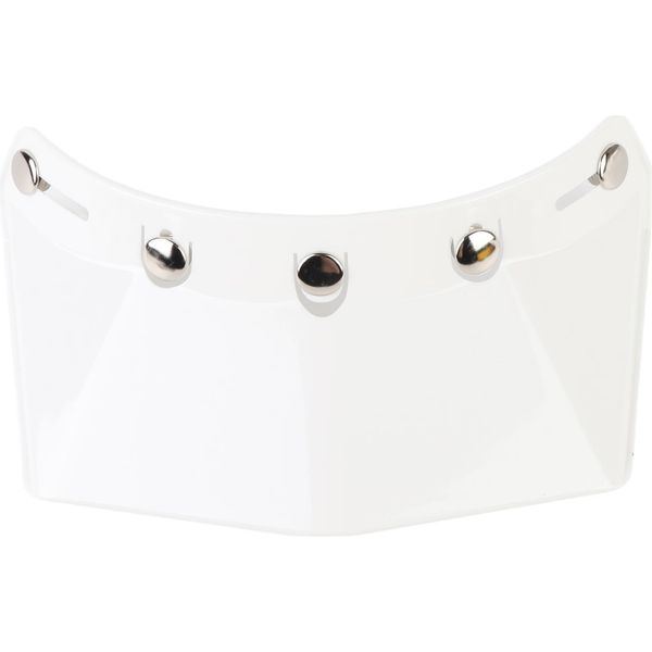 Visiera Universale A 5 Scatti Per Casco Da Moto A Viso Aperto Vento Flip Up Visiera Casco Da Moto Cap Tongue-image