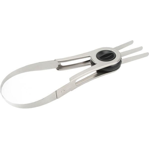 Acciaio Inox Mango Affettare Separatore Mango Splitter Cutter Frutta Peeling Strumento Di Taglio Coltello-image