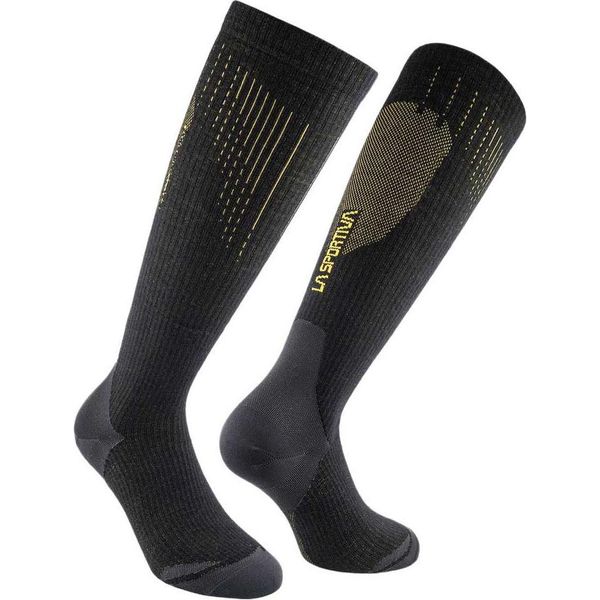 La Sportiva Wool Tech Long Socks Nero Eu 35-37 Uomo,Donna Nero Eu 35-37-image