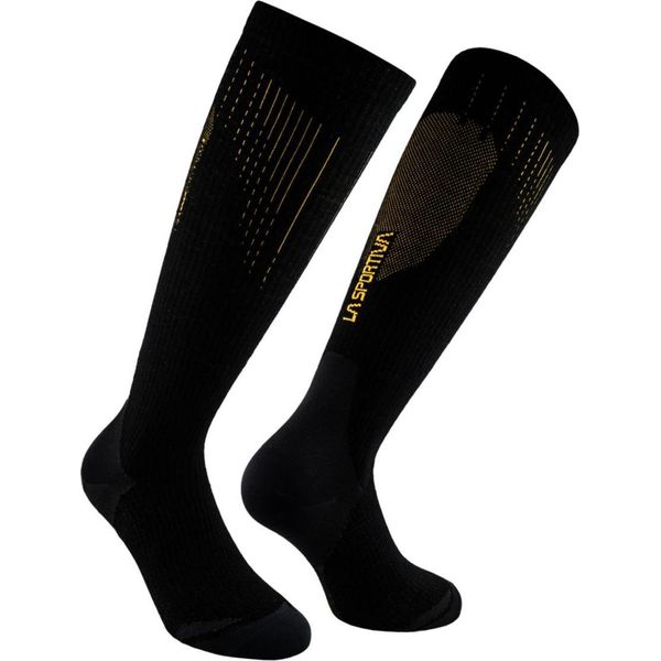 La Sportiva Wool Tech Long Socks Nero Eu 38-40 Uomo,Donna Nero Eu 38-40-image
