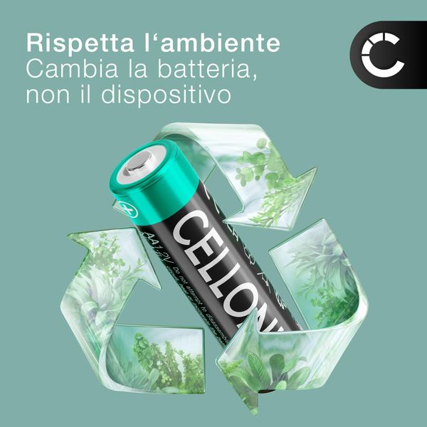 Cellonic, Batteria Per Tecnologia Domestica, Compatibile Con Bosch Somfy 9001001, Dexxo Compact, Optimo (9.6V, 2000Mah)-image