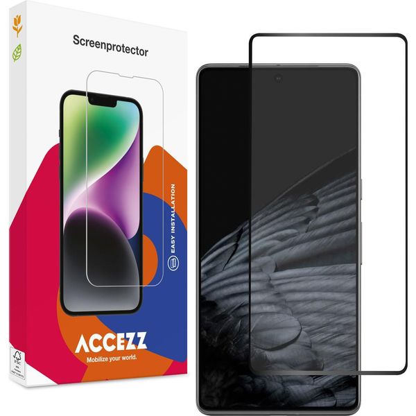 Protezione Dello Schermo Di Google Pixel 7 Pro: Accezz Gehard Glas Screenprotector - Trasparente-image