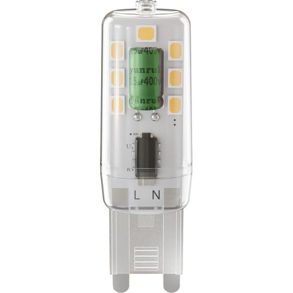 Forever Light Lampada Led G9 2,2W 200Lm 3000K Classe Energetica F-image