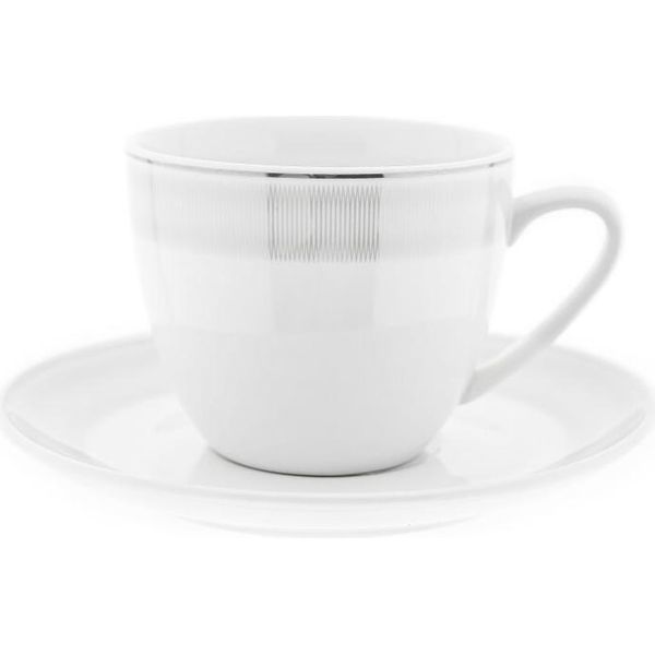 Set Di Tazze Da Caffè Weissberg Da 12 Pezzi - 175 Ml, In Porcellana Di Alta Qualità-image