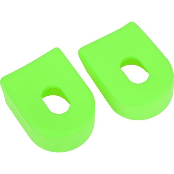 Stivali In Gel Di Silice Per Pedivelle, Protezione Per Pedivelle Con 2 Pezzi Di Gel Di Silice Per Accessori Per Biciclette (Verde)-image