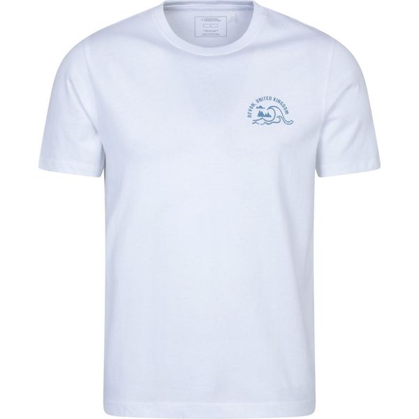 Mountain Warehouse - Maglietta "Devon"" Da Uomo, Manica Corta MW4521 (Xl) (Bianco)"-image