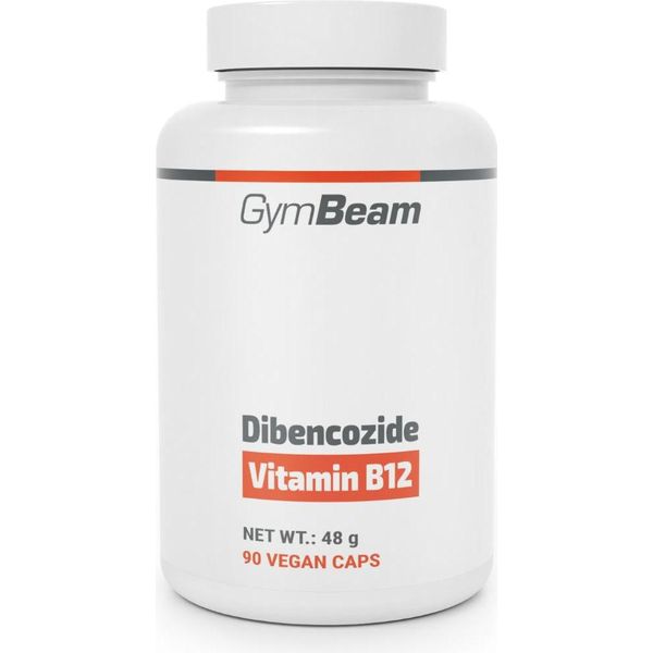 Gymbeam - Dibencozide (Vitamina B12) 90 Capsule-image