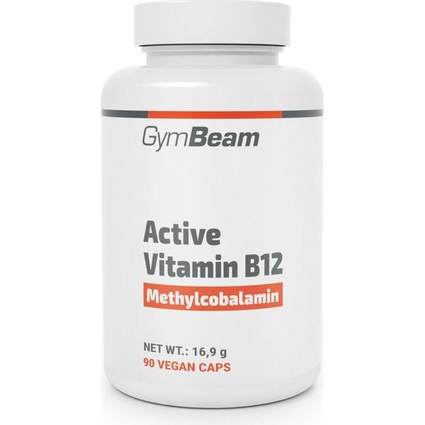 Gymbeam - Vitamina B12 Attiva (Metilcobalamina) 90 Capsule-image