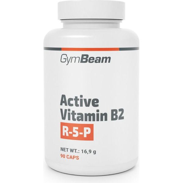 Gymbeam - Vitamina Attiva B2 (R-5-P) 90 Capsule-image