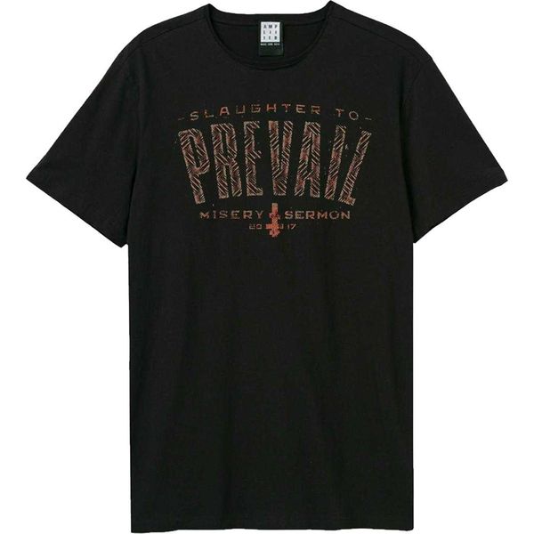 Amplified - Maglietta "Animal Print"" Per Uomo/Donna Unisex, Logo GD4141 (Xl) (Nero)"-image