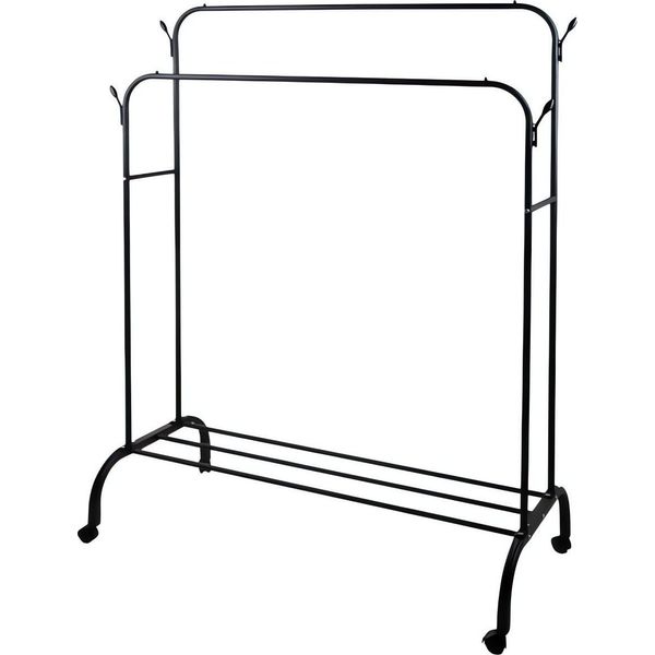 Ruhhy 27084 Appendiabiti Con Ganci E Ripiano 150 X 110 X 57 Cm-image