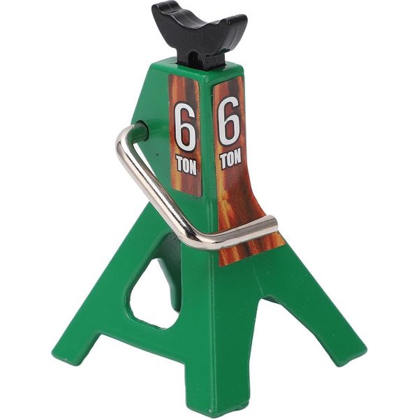 Cavalletto Rc, Regolabile In Altezza, Simulazione, Accessorio Decorativo, Mini Dispositivo Di Sollevamento Per Auto SCX10 D90 1/10, Verde-image