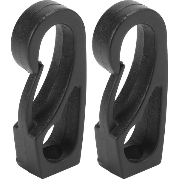 2PCS Gancio Per Corda Barca Kayak Canoa Corda Fibbia Elastico Spina Accessori-image