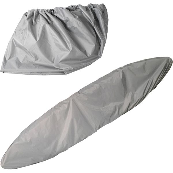 Copertura Antipolvere Professionale Per Lo Stoccaggio Di Canoe E Kayak, Protezione Solare Uv Impermeabile (5,1-5,5 M)-image