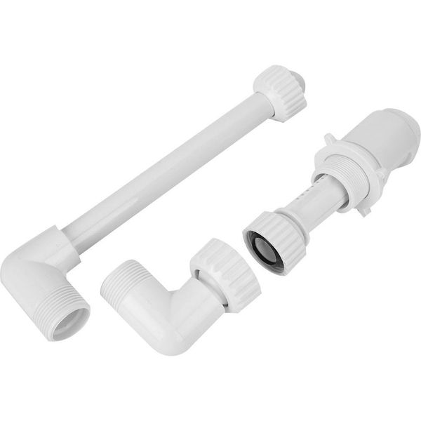 Nebbia Di Plastica Regolabile In Direzione Dell'altezza, Fontana Della Piscina Sotterranea, Supporto Per La Visione Della Cascata-image
