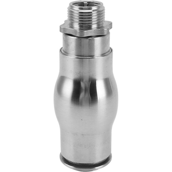 Ugello A Schiuma Spruzzatore Fontana D'acqua In Acciaio Inox 304 Per Paesaggio Piscina Terrazza G1 Pollici 10-126 Kpa-image
