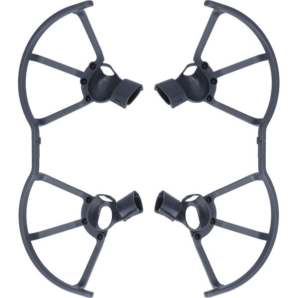 4 Pezzi Lama Anticollisione Anello Di Protezione Dell'elica A Sgancio Rapido Per Dji Fpv Drone-image