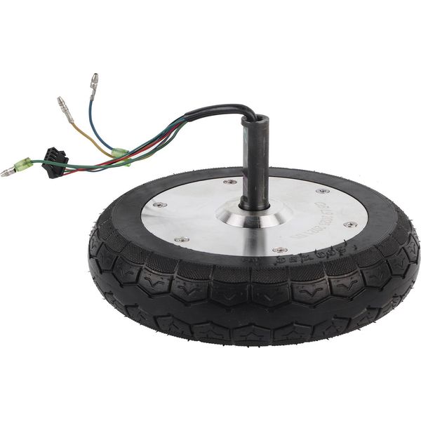 36V 350W 8 Pollici Scooter Elettrico Ruota Mozzo Motore Albero Singolo Con Pneumatici-image