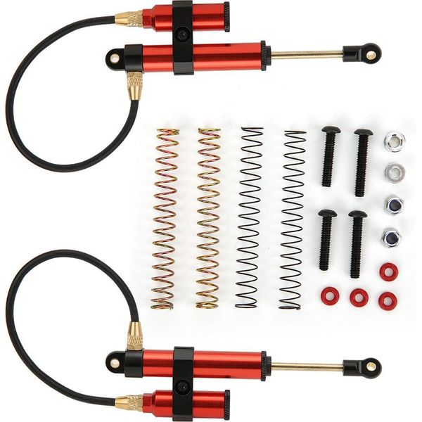 Molle Interne Ammortizzatore A Pressione Negativa 108 Mm Per Rgt 1/10 Rc-Car (Rosso R86007BL B)-image