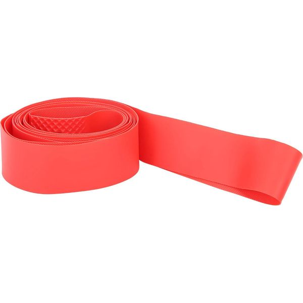 Pvc Bicicletta Camera D'aria Pneumatico Mountain Bike Protezione Pad Liner Pneumatico Cerchio Nastro (Rosso 27,5 Pollici)-image