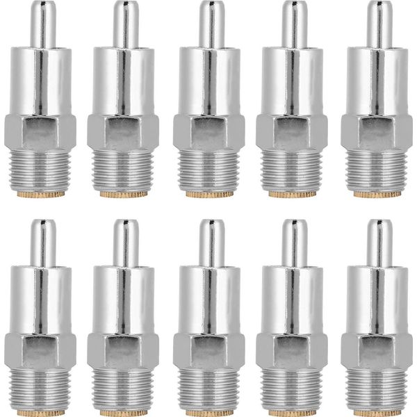 10 Parti/Set Abbeveratoio Automatico Per Maiali In Acciaio Inox Abbeveratoio A Bocca Tonda Per Maiali-image