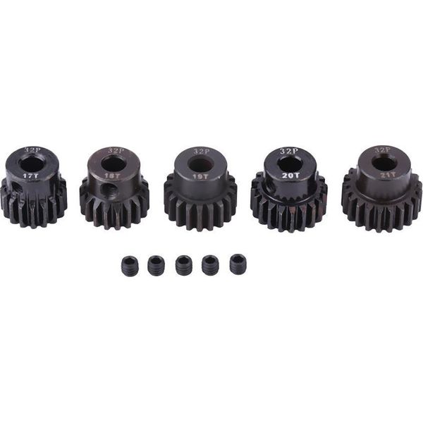 Scatola Ingranaggi Motore In Acciaio, Scatola Ingranaggi Rc, Per Auto 1/8, Albero 5 Mm-image
