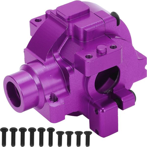 Cambio Anteriore E Posteriore Per Hsp 94123/94106/94107/94170/94118/94108/94111 1/10 Rc Carpurple-image